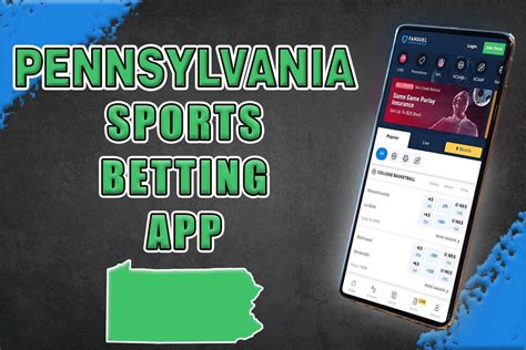 pa sportsbook betting